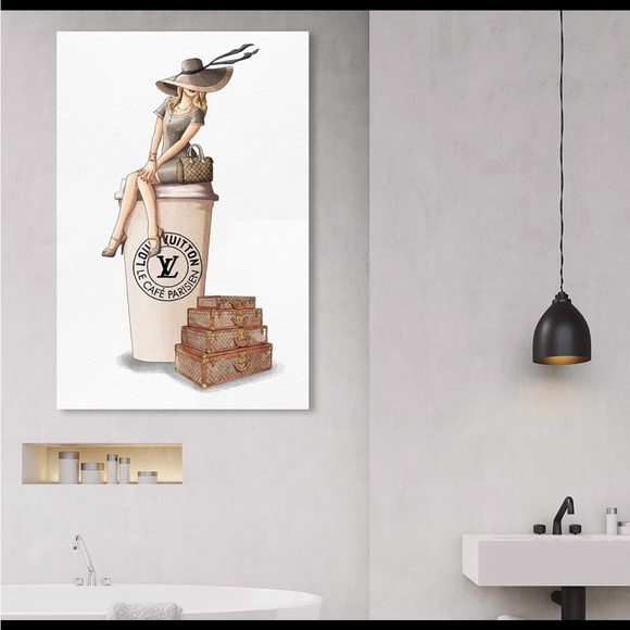 Canvas wall art - Picture 2 of 2